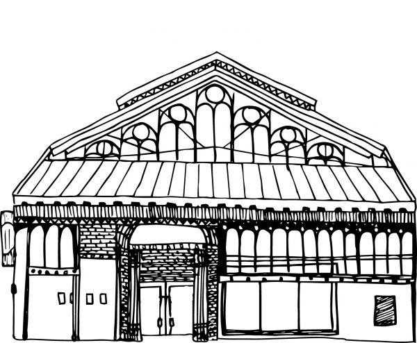 Illustration of MCAD building