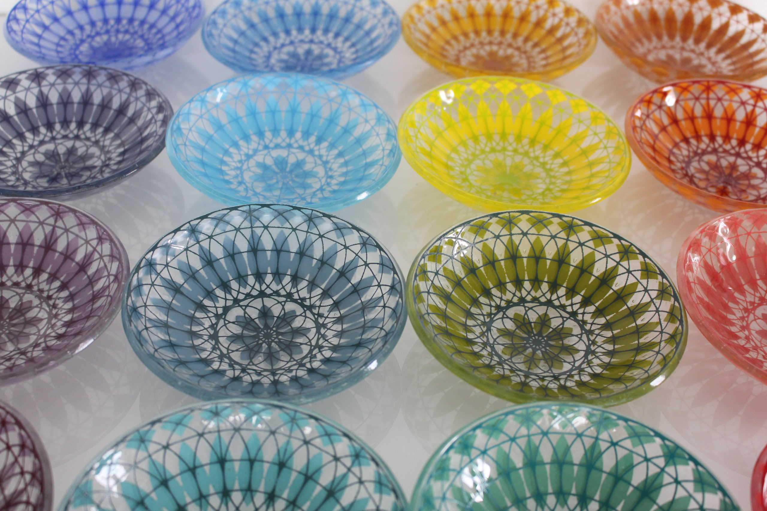 glass bowl glasswork