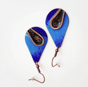 liliana mandziuk earrings craft