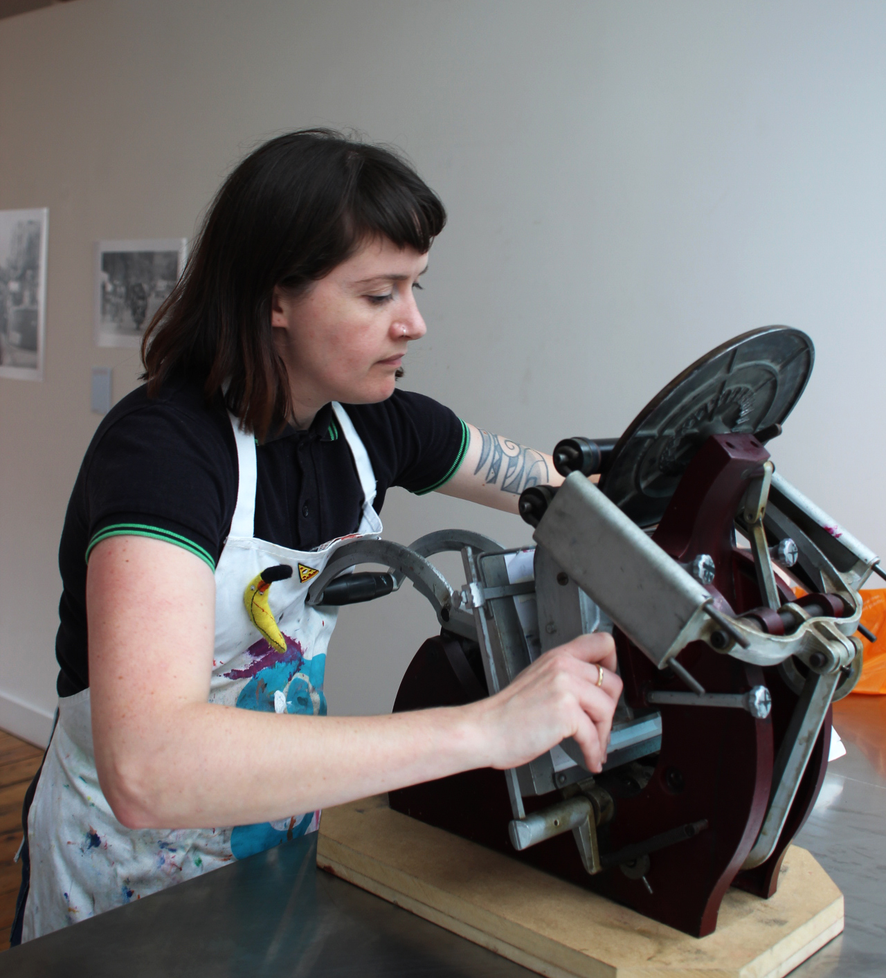 workshop letterpress printing