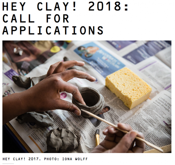 Opportunities for makers, designers and artists