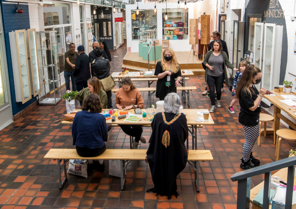 Shared opportunities, community and discussion 