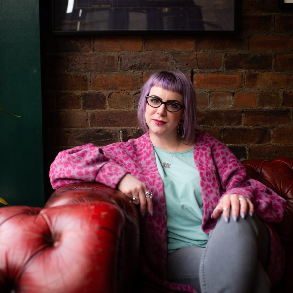 Pop-up Shop: Violet Flamingo