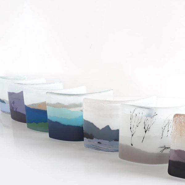 Layered Glass Landscape Workshop