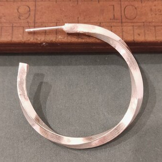 Hoop Earring Workshop