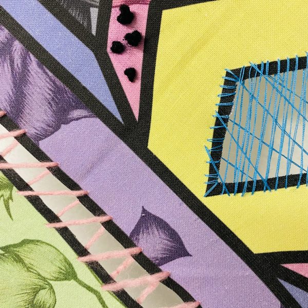 Abstract City Life by Laura May Pyott