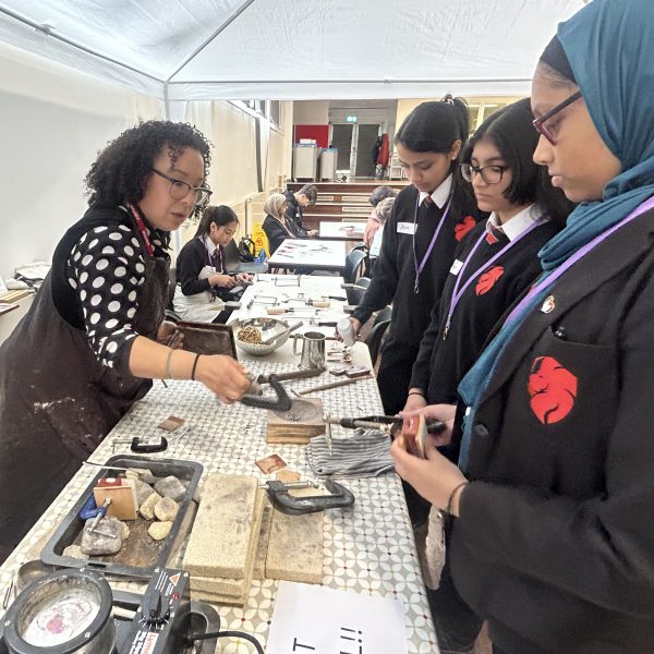 Maker News: Ella McIntosh brings pewter to the Endangered Craft Day