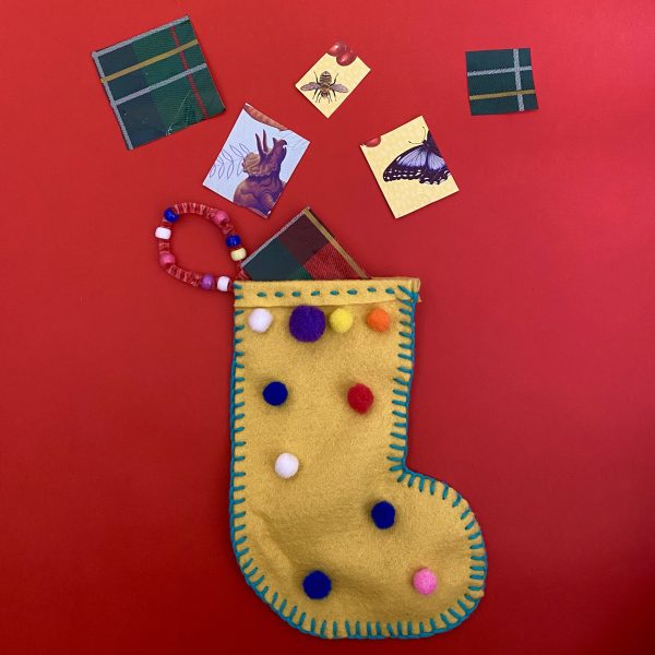 Felt Christmas Stocking Workshop
