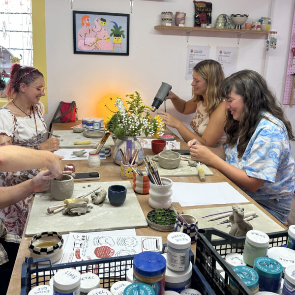 Pottery Hand-Building Workshop