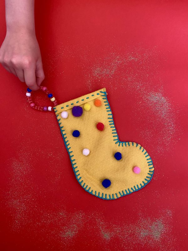 Felt Christmas Stocking Workshop