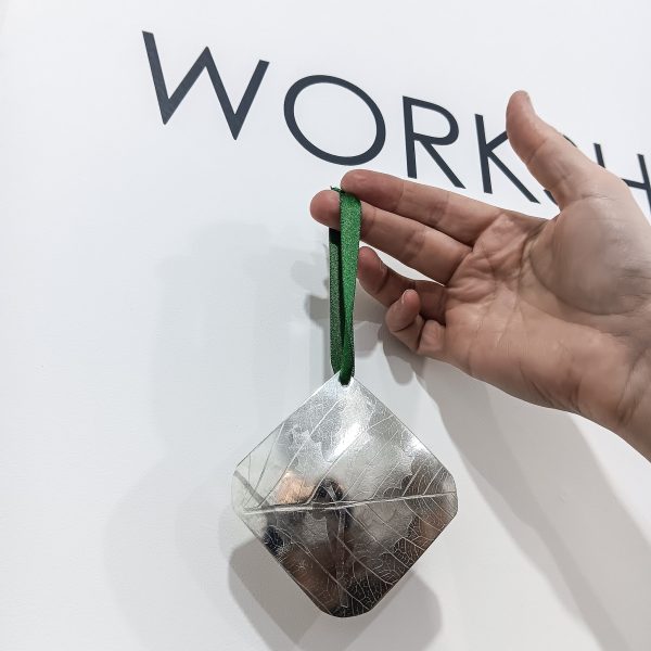 Pewter Christmas Decoration