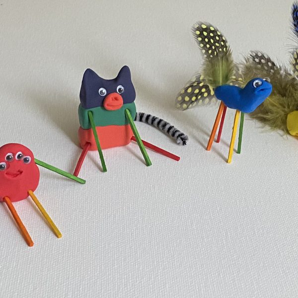 Kids Craft Morning: Clay Monster Making