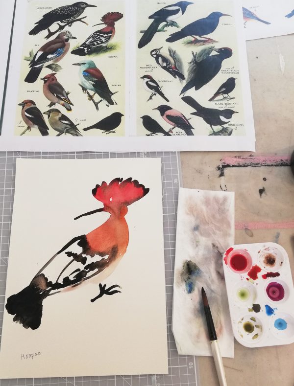 Beginner’s Birds in Watercolour Workshop