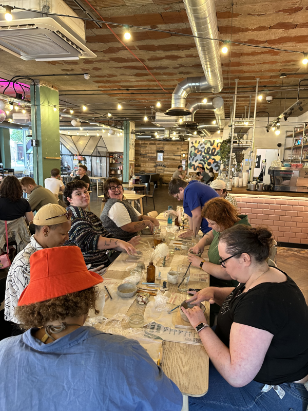 Ceramic Sculpting Workshop