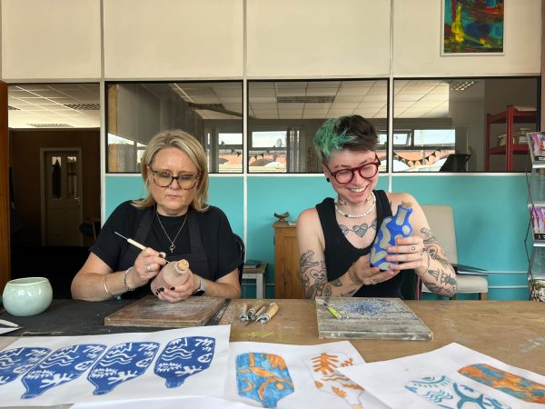 Sgraffito Scent Bottle Workshop