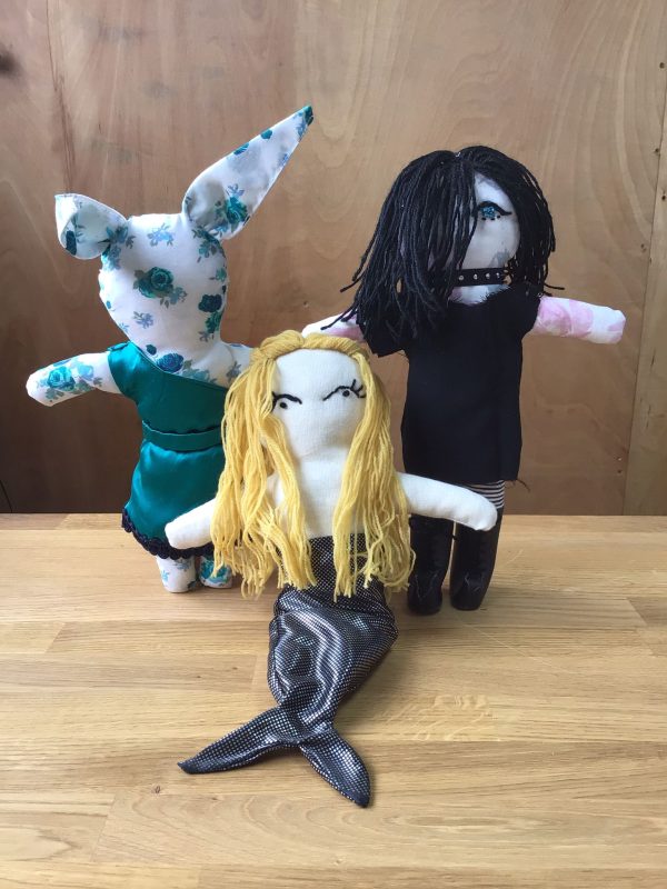 Scrappy Doll Sewing Workshop
