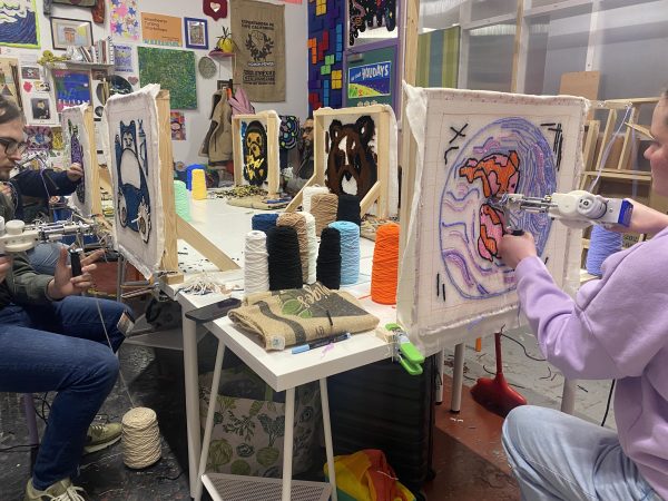 Rug Tufting Workshop