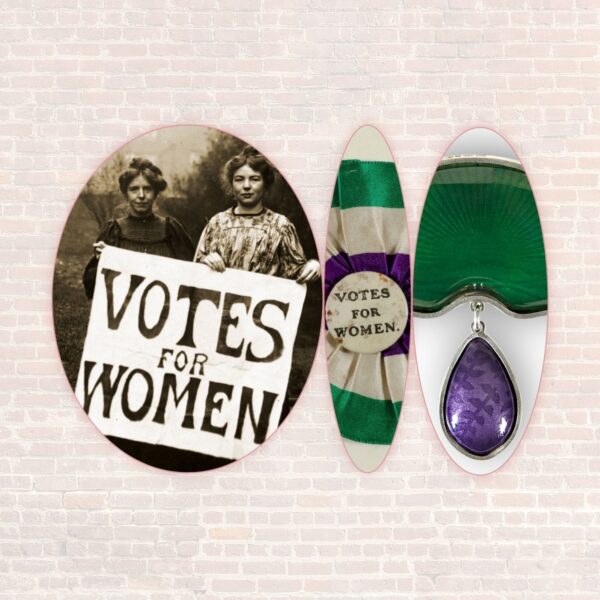 City of Suffragettes: Part of Manchester Jewellery Week