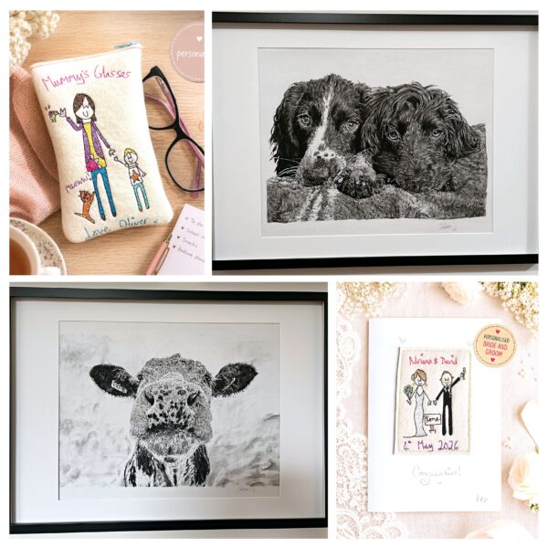 Seabright Designs & Poppy’s Pet Portraits