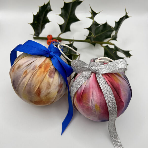 Botanical Christmas Bauble Workshop